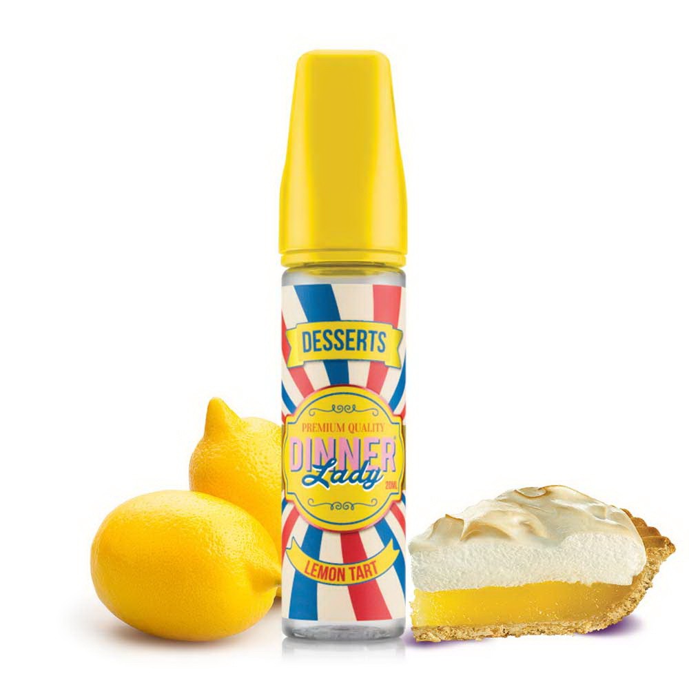 Dinner Lady Lemon Tart 20>60ml